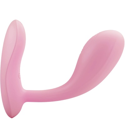 G-SPOT VIBRADOR 12 CONFIGURAÇÕES APLICATIVO ROSA RECARREGÁVEL