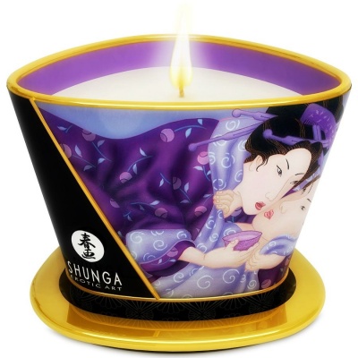 SHUNGA Vela para Massagem Erótica Frutas Exóticas SHUNGA Vela para Massagem Erótica Frutas Exóticas