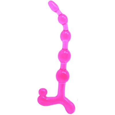 BOLAS ANAIS BENDY TWIST ROSA