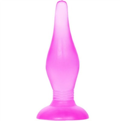 PLUG ANAL LILAC SOFT TOUCH 14,2 CM