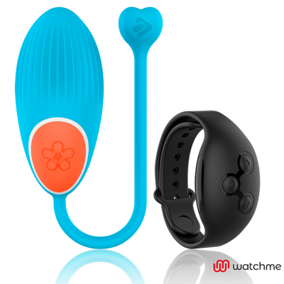 EGG Vibrador com controle remoto de pulso (blue/black) EGG Vibrador com controle remoto de pulso (blue/black)