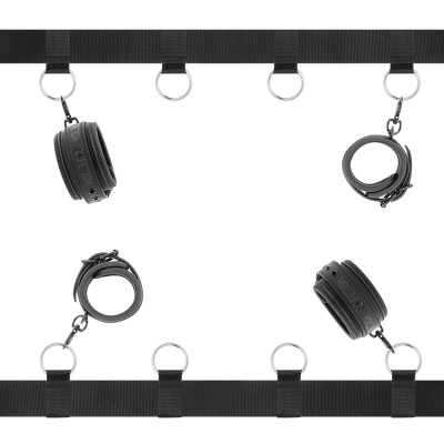 FETISH SUBMISSIVE LUXURY Restrições de cama FETISH SUBMISSIVE LUXURY Restrições de cama