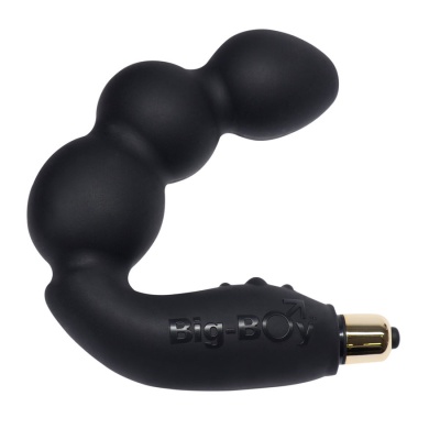 ESTIMULADOR BIG-BOY 7V MASCULINO G-SPOT PRETO