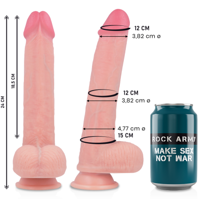 DILDO PREMIUM KINGCOBRA REALISTIC 24CM DILDO PREMIUM KINGCOBRA REALISTIC 24CM