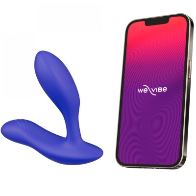 VIBRADOR DE PRÓSTATA WE-VIBE VECTOR+ (BLUE) VIBRADOR DE PRÓSTATA WE-VIBE VECTOR+ (BLUE)