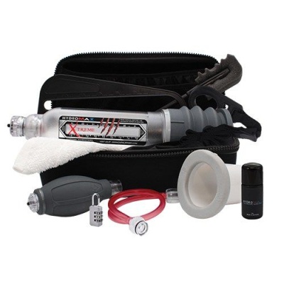 BOMBA AUMENTADOR DE PÊNIS 9 HYDROMAX XTREME X40