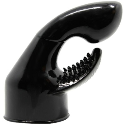 POWER HEAD - INTERCHANGEABLE WAND MASSAGER HEAD G- SPOT AND CLIT STIMULATING POWER HEAD - INTERCHANGEABLE WAND MASSAGER HEAD G- SPOT AND CLIT STIMULATING