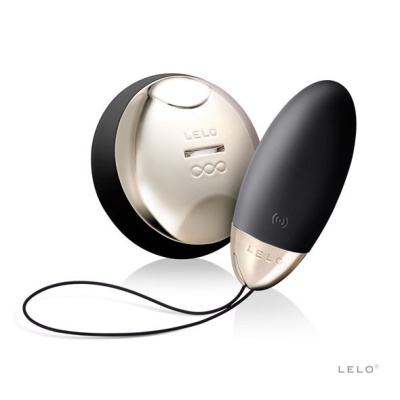 LYLA 2 INSIGNIA DESIGN EDITION EGG-VIBRADOR BLACK — LELO LYLA 2 INSIGNIA DESIGN EDITION EGG-VIBRADOR BLACK — LELO