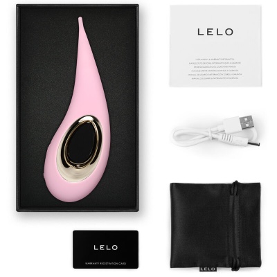VIBRADOR LELO DOT - ROSA VIBRADOR LELO DOT - ROSA