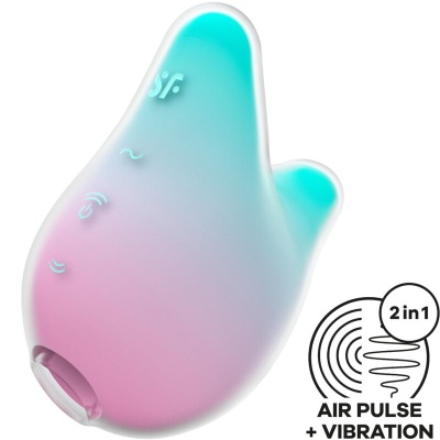 MERMAID VIBES ESTIMULADOR E VIBRADOR MENTA E ROSA MERMAID VIBES ESTIMULADOR E VIBRADOR MENTA E ROSA