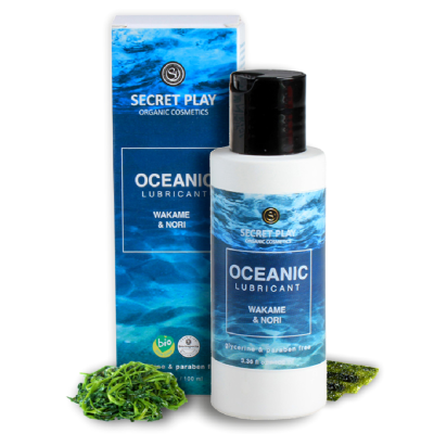 LUBRIFICANTE ORGÂNICO OCEANIC 100 ml LUBRIFICANTE ORGÂNICO OCEANIC 100 ml