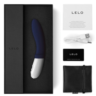 VIBRADOR LELO BILLY 2 DEEP BLUE