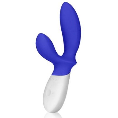 VIBRADOR PROSTÁTICO LOKI WAVE BLUE — LELO VIBRADOR PROSTÁTICO LOKI WAVE BLUE — LELO