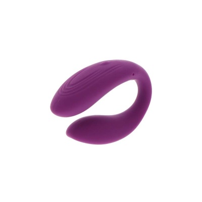 VIBRADOR PARA CASAIS BOUND LOVE ROXO