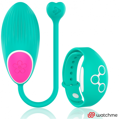 EGG Vibrador com controle remoto de pulso (aqua/aqua) EGG Vibrador com controle remoto de pulso (aqua/aqua)
