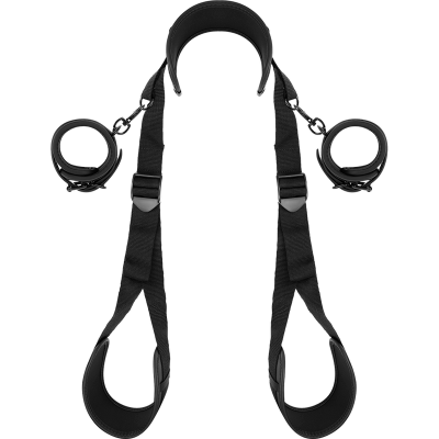 FETISH SUBMISSIVE Conjunto abre pernas FETISH SUBMISSIVE Conjunto abre pernas