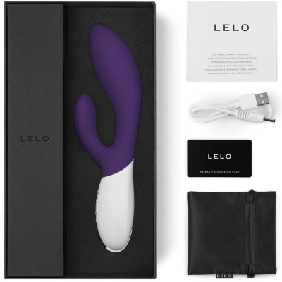 VIBRADOR INA WAVE 2 AMEIXA — LELO VIBRADOR INA WAVE 2 AMEIXA — LELO