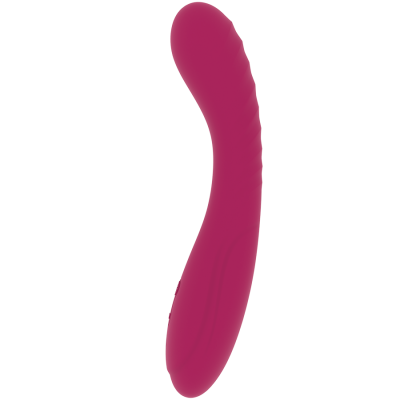Vibrador estimulador RITUAL KRIYA G-SPOT ROSA recarregável
