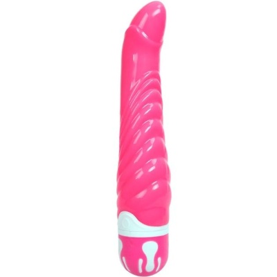 VIBRADOR COCK PINK G-SPOT 21.8CM