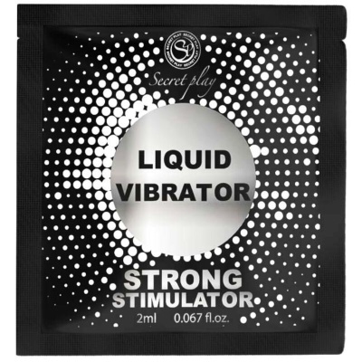 VIBRADOR LIQUIDO DE DOSE ÚNICA FORTE 2 ML VIBRADOR LIQUIDO DE DOSE ÚNICA FORTE 2 ML