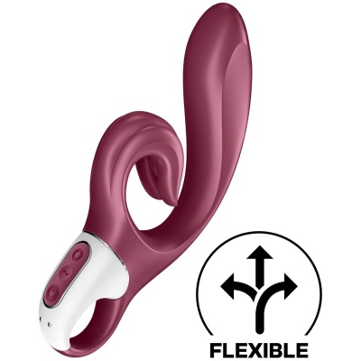 VIBRADOR SATISFYER LOVE ME (RED) VIBRADOR SATISFYER LOVE ME (RED)