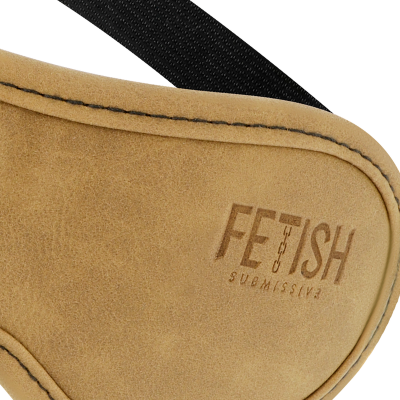 FETISH SUBMISSIVE DARK ROOM MASK VEGAN LEATHER II (am) FETISH SUBMISSIVE DARK ROOM MASK VEGAN LEATHER II (am)