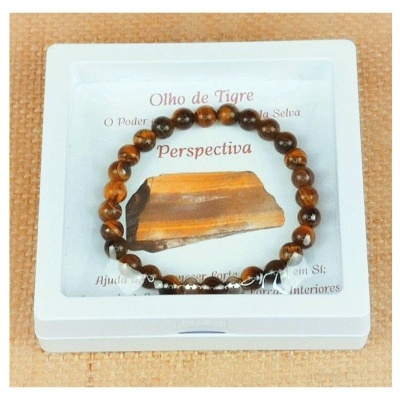 Pulseira da Perspectiva - Olho de Tigre