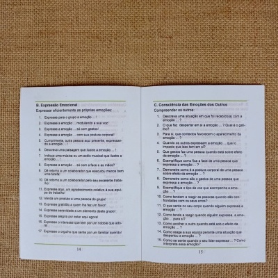 Cartas Gerindo Emoções Cartas Gerindo Emoções