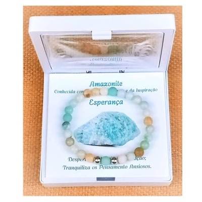 Pulseira da Esperança - Amazonite