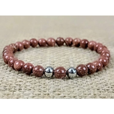 Pulseira da Liderança - Pedra do Sol