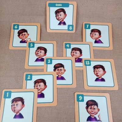 Cartas Gerindo Emoções Cartas Gerindo Emoções