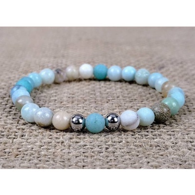 Pulseira da Esperança - Amazonite