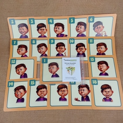 Cartas Gerindo Emoções Cartas Gerindo Emoções