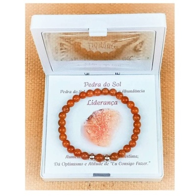 Pulseira da Liderança - Pedra do Sol