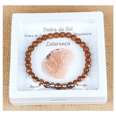 Pulseira da Liderança - Pedra do Sol