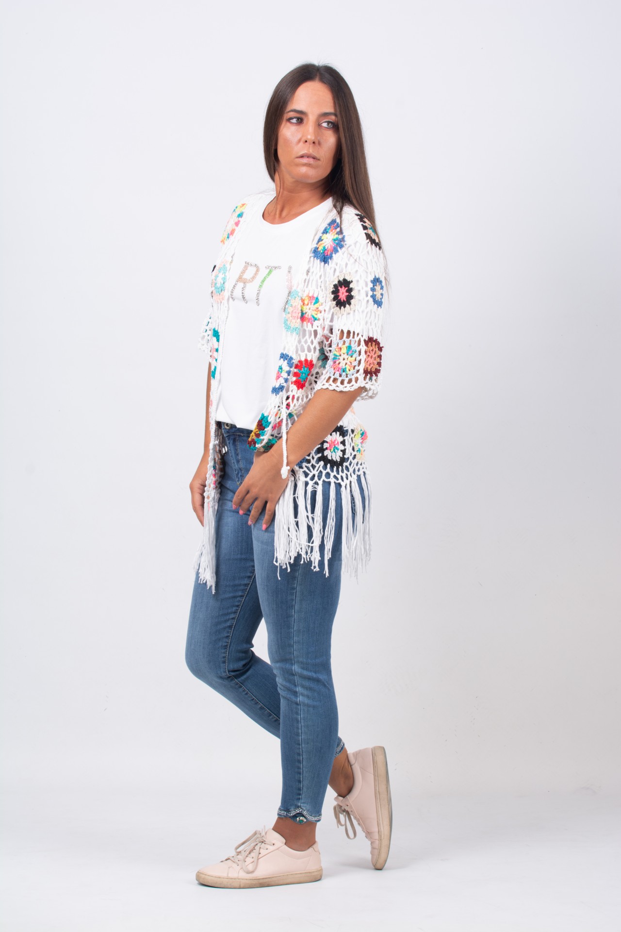 Casaco Crochet