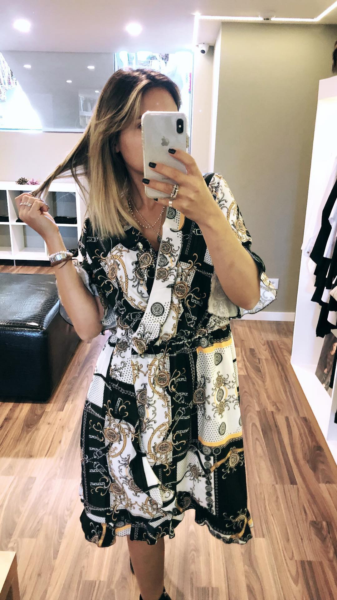 Vestido Chain