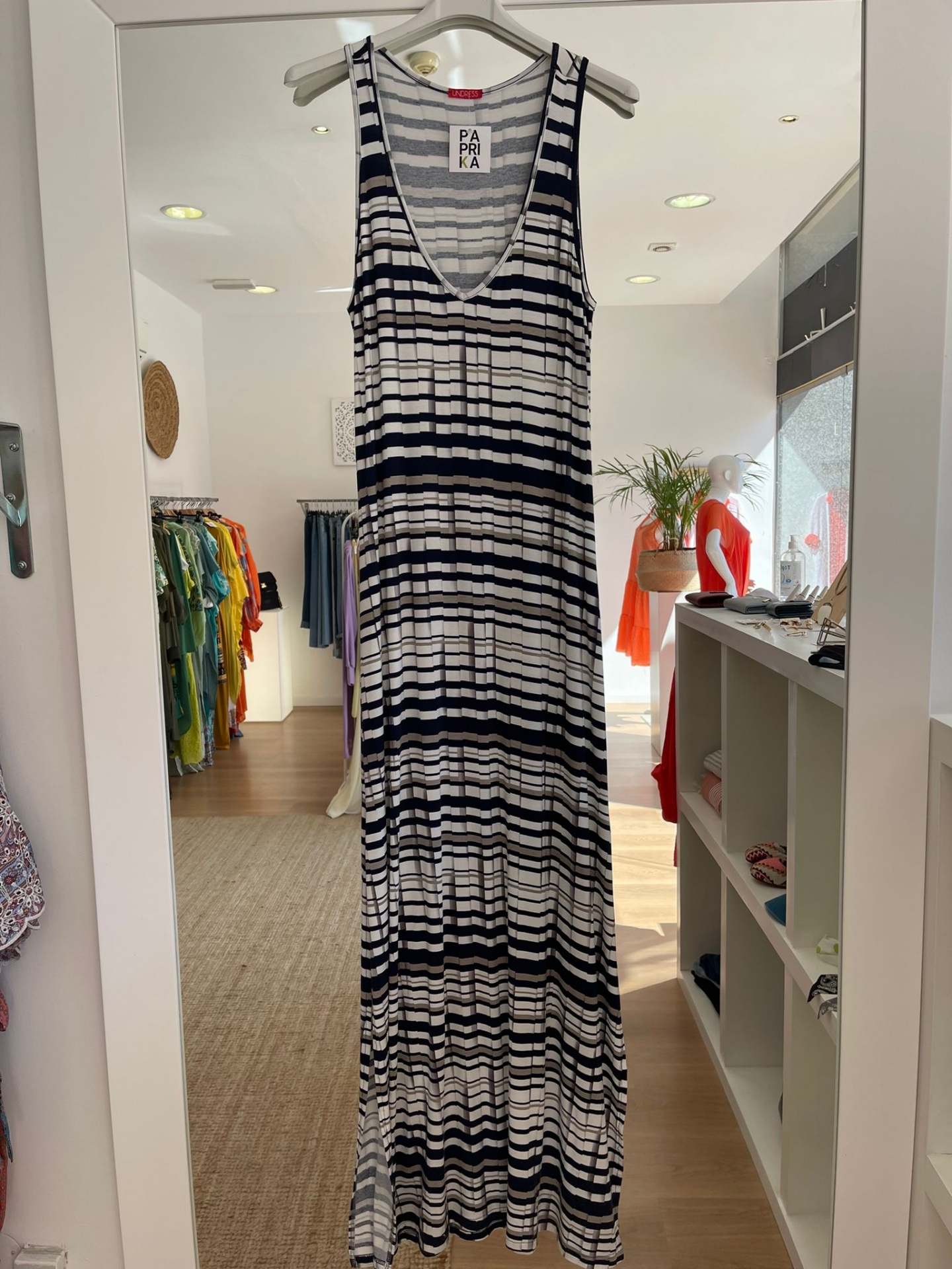 Vestido Stripe