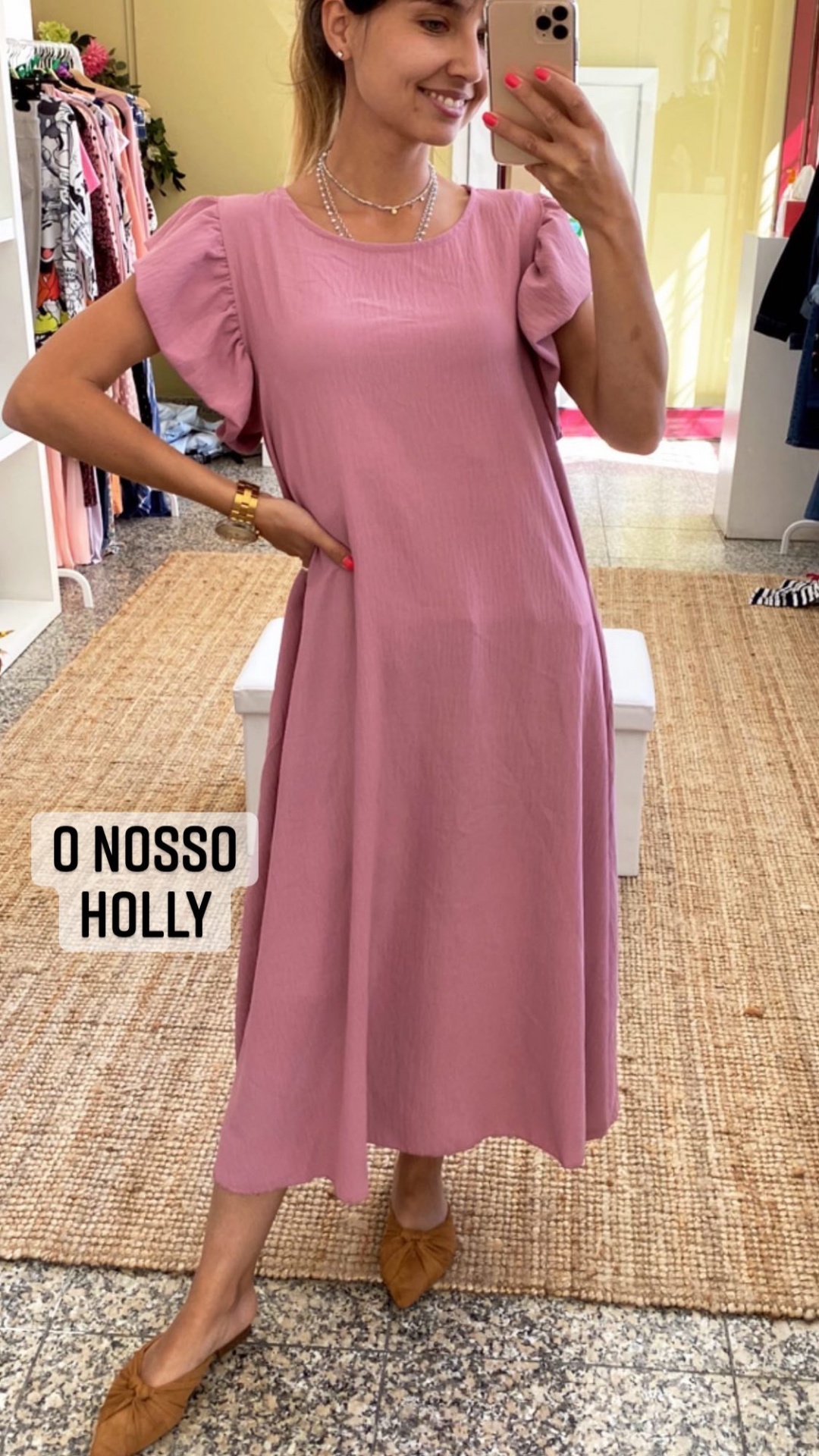 Vestido Holly