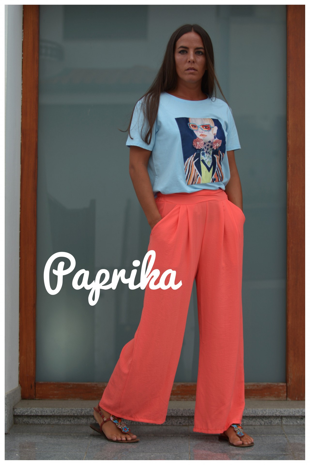 T-shirt Lady