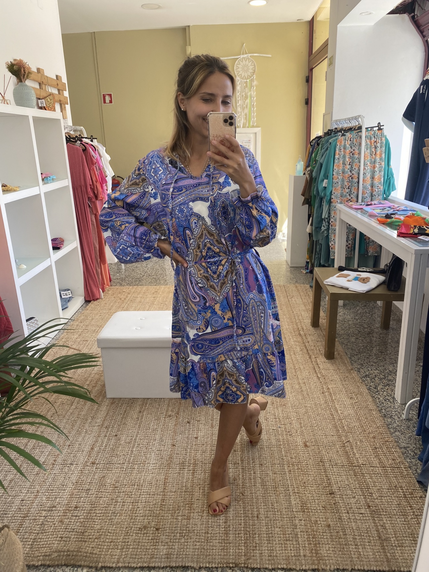 Vestido Étnico