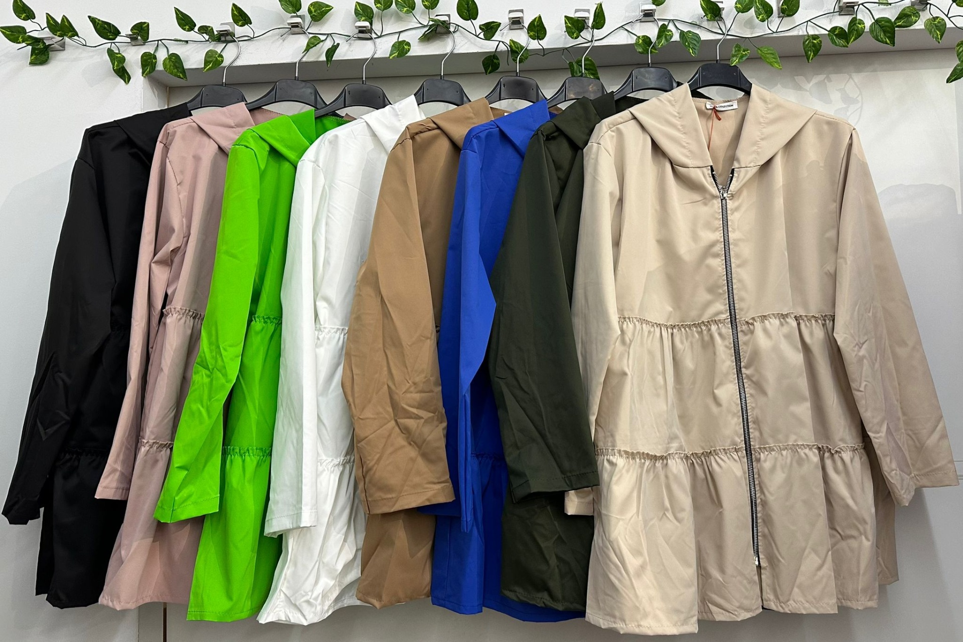 Parka Joana Praprika Clothes Shop