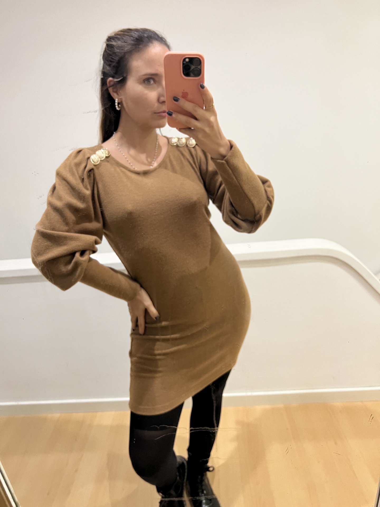 Vestido Malha Bottom