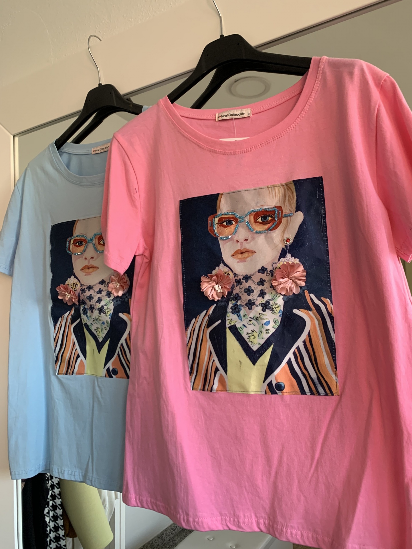 T-shirt Lady