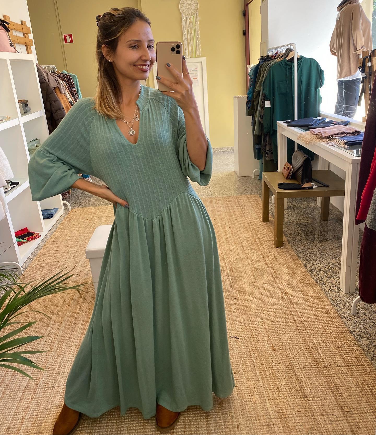 Vestido Princess Inverno