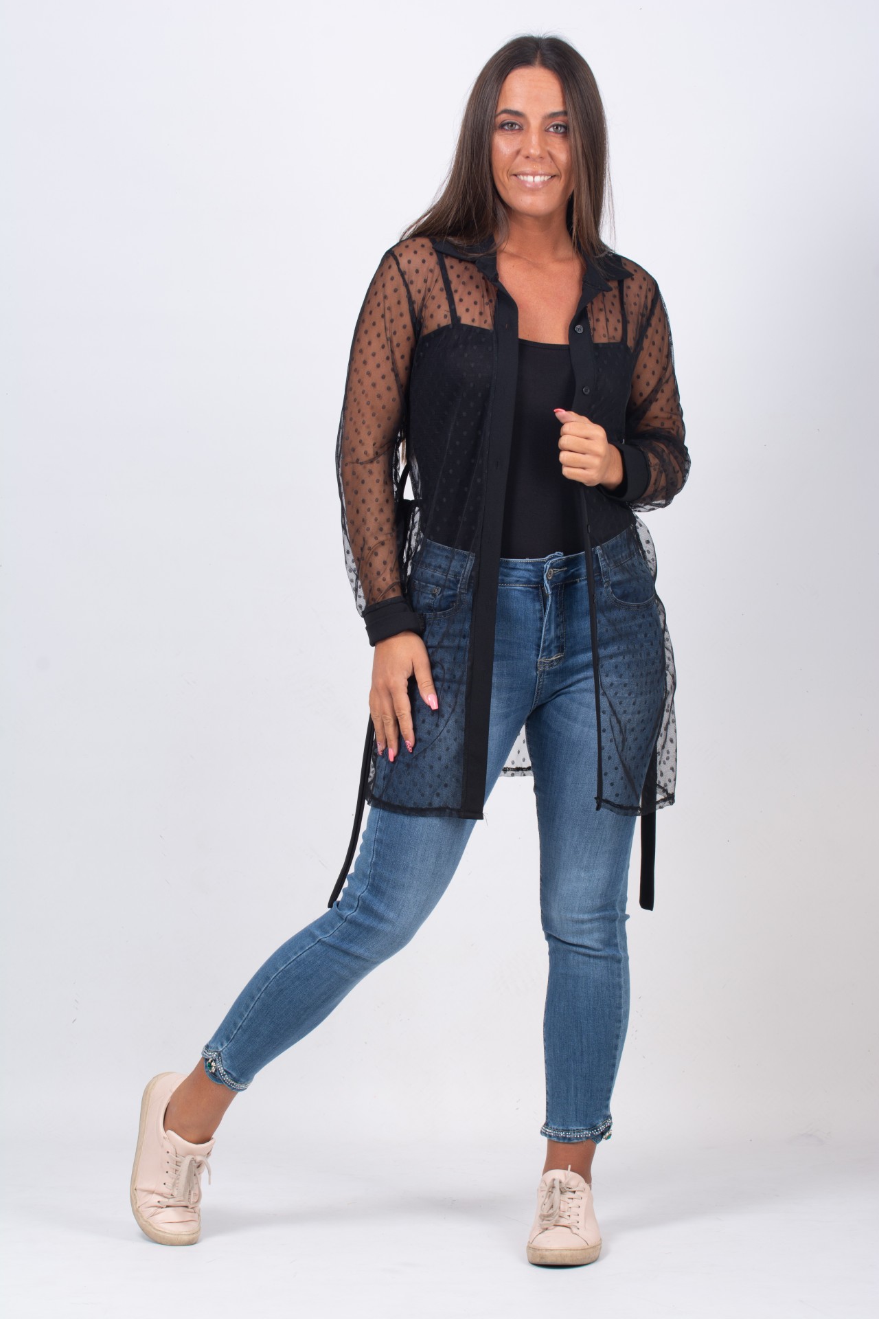 Vestido/camiseiro Elegant
