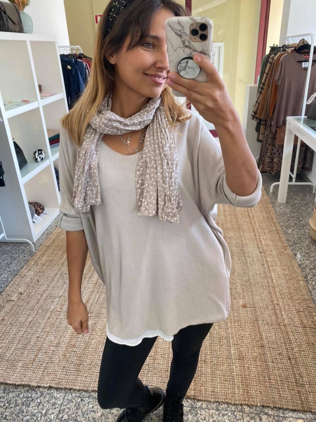 Malha Lenço