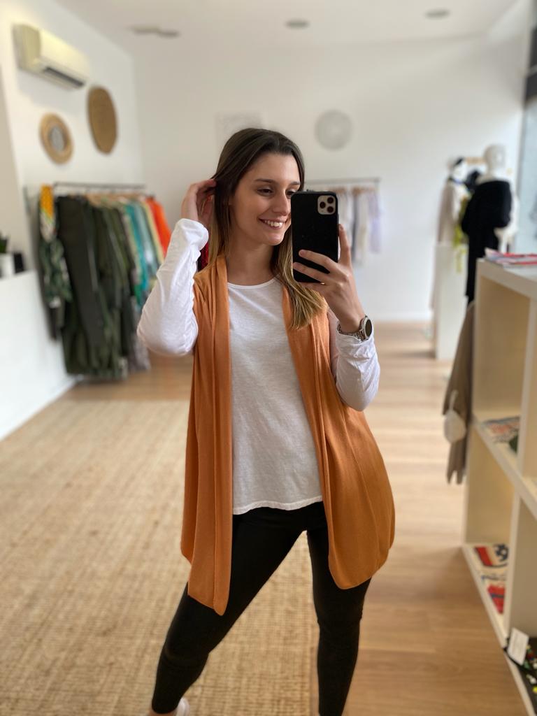 Conjunto malha + colete