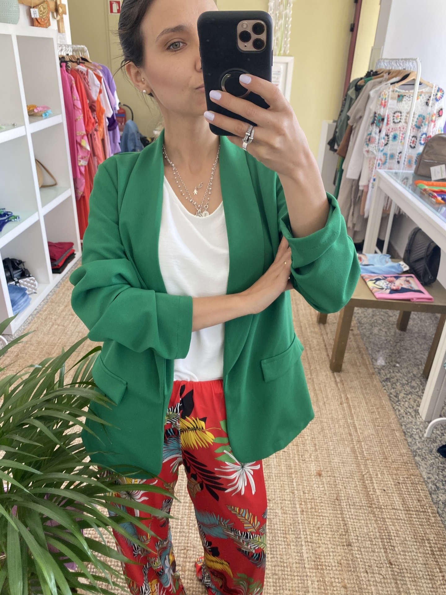 Blazer Detail
