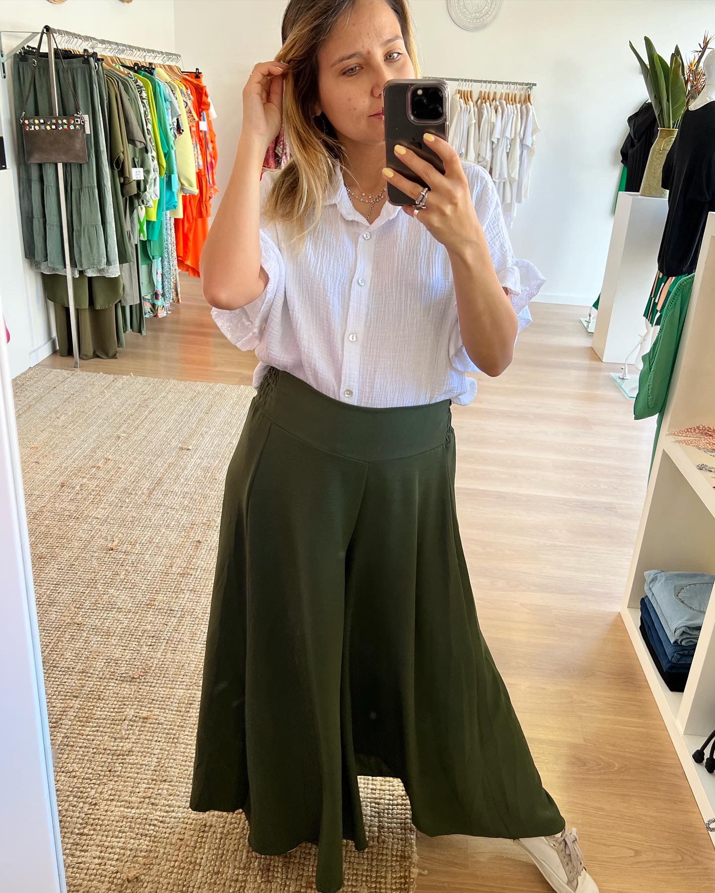 Culottes Efeito Saia